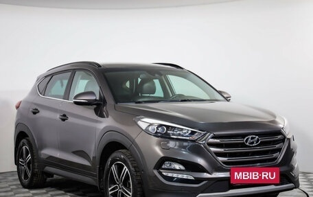 Hyundai Tucson III, 2017 год, 2 149 000 рублей, 3 фотография