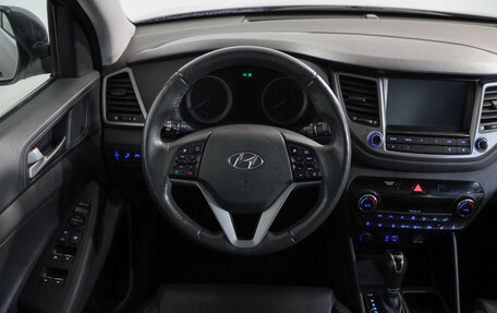 Hyundai Tucson III, 2017 год, 2 149 000 рублей, 10 фотография