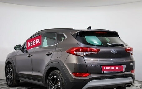 Hyundai Tucson III, 2017 год, 2 149 000 рублей, 7 фотография