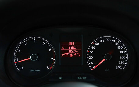 Volkswagen Polo VI (EU Market), 2011 год, 849 000 рублей, 11 фотография