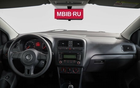 Volkswagen Polo VI (EU Market), 2011 год, 849 000 рублей, 9 фотография