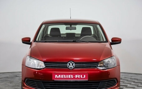 Volkswagen Polo VI (EU Market), 2011 год, 849 000 рублей, 2 фотография