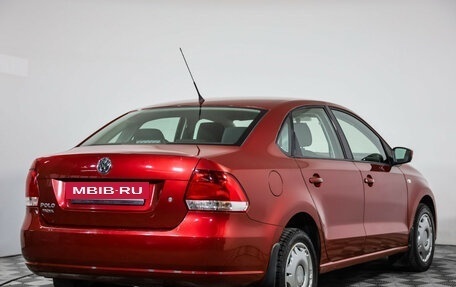 Volkswagen Polo VI (EU Market), 2011 год, 849 000 рублей, 5 фотография