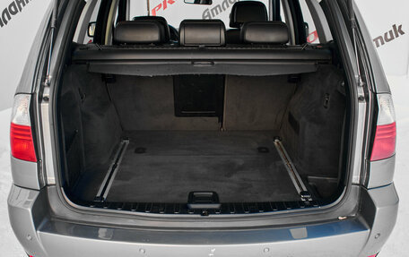 BMW X3, 2009 год, 950 000 рублей, 10 фотография