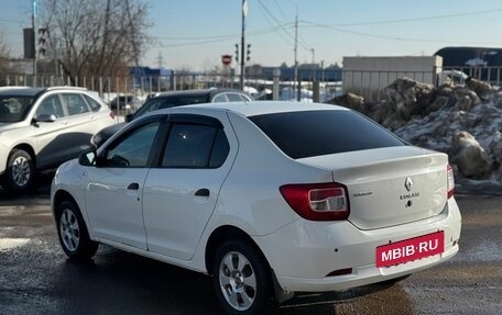 Renault Logan II, 2015 год, 575 000 рублей, 5 фотография