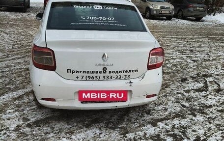 Renault Logan II, 2020 год, 370 000 рублей, 2 фотография