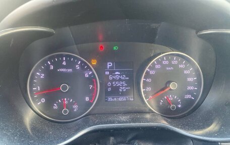 KIA Rio IV, 2018 год, 570 000 рублей, 5 фотография