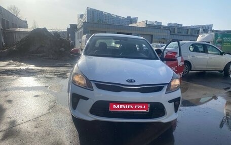 KIA Rio IV, 2018 год, 570 000 рублей, 1 фотография