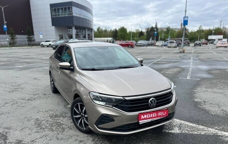 Volkswagen Polo VI (EU Market), 2020 год, 1 410 000 рублей, 1 фотография