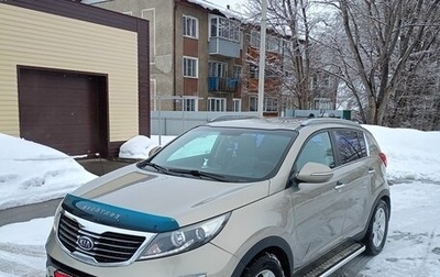 KIA Sportage III, 2012 год, 1 500 000 рублей, 1 фотография