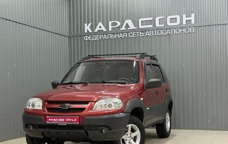 Chevrolet Niva I рестайлинг, 2012 год, 580 000 рублей, 1 фотография