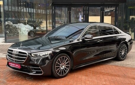 Mercedes-Benz S-Класс, 2021 год, 9 000 000 рублей, 1 фотография