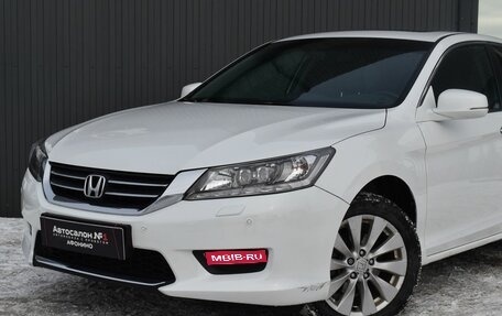 Honda Accord IX рестайлинг, 2013 год, 1 399 888 рублей, 1 фотография