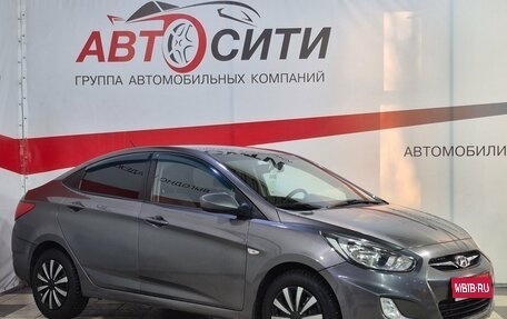Hyundai Solaris II рестайлинг, 2011 год, 645 000 рублей, 1 фотография