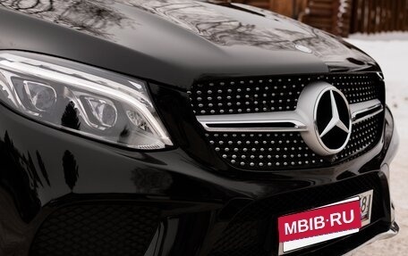 Mercedes-Benz GLE Coupe, 2016 год, 11 фотография