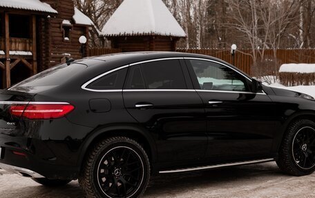 Mercedes-Benz GLE Coupe, 2016 год, 33 фотография