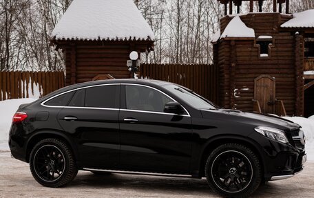 Mercedes-Benz GLE Coupe, 2016 год, 32 фотография