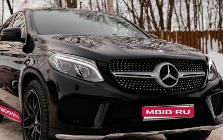 Mercedes-Benz GLE Coupe, 2016 год, 14 фотография