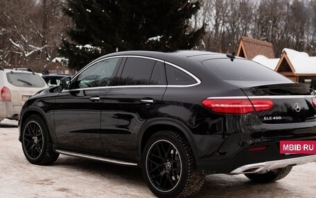 Mercedes-Benz GLE Coupe, 2016 год, 30 фотография