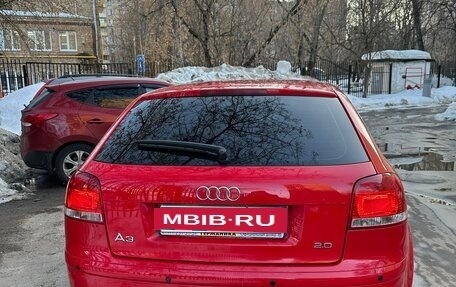 Audi A3, 2007 год, 750 000 рублей, 7 фотография