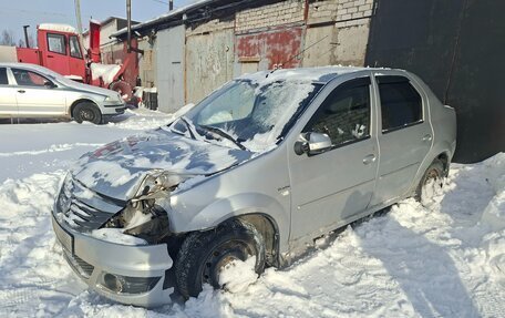 Renault Logan I, 2012 год, 205 000 рублей, 11 фотография