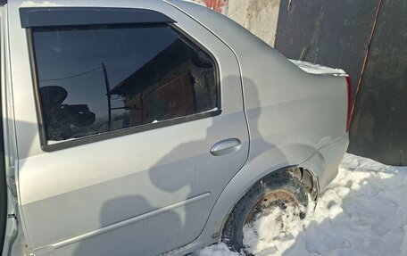 Renault Logan I, 2012 год, 205 000 рублей, 12 фотография