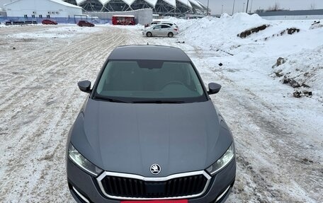 Skoda Octavia IV, 2021 год, 2 370 000 рублей, 9 фотография