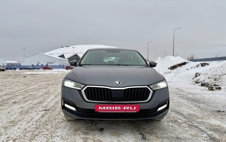 Skoda Octavia IV, 2021 год, 2 370 000 рублей, 2 фотография