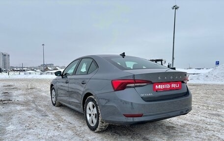 Skoda Octavia IV, 2021 год, 2 370 000 рублей, 5 фотография
