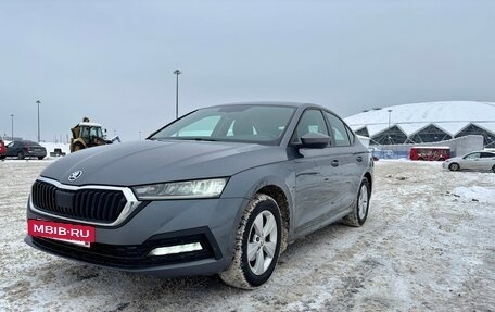 Skoda Octavia IV, 2021 год, 2 370 000 рублей, 3 фотография