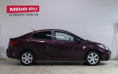 Hyundai Solaris II рестайлинг, 2012 год, 819 000 рублей, 8 фотография