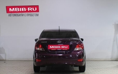 Hyundai Solaris II рестайлинг, 2012 год, 819 000 рублей, 6 фотография