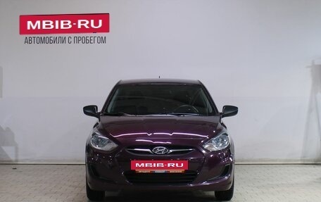 Hyundai Solaris II рестайлинг, 2012 год, 819 000 рублей, 5 фотография