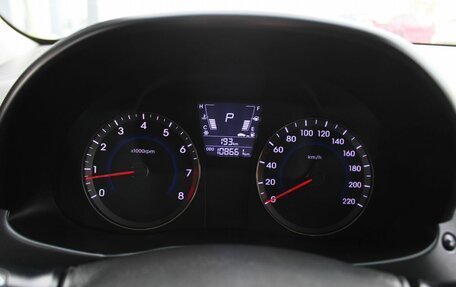 Hyundai Solaris II рестайлинг, 2012 год, 819 000 рублей, 12 фотография