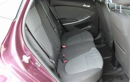 Hyundai Solaris II рестайлинг, 2012 год, 819 000 рублей, 17 фотография