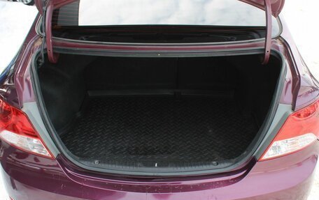 Hyundai Solaris II рестайлинг, 2012 год, 819 000 рублей, 18 фотография