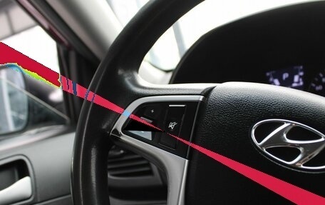 Hyundai Solaris II рестайлинг, 2012 год, 819 000 рублей, 11 фотография