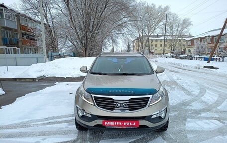 KIA Sportage III, 2012 год, 1 500 000 рублей, 2 фотография