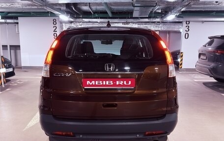 Honda CR-V IV, 2013 год, 1 850 000 рублей, 4 фотография