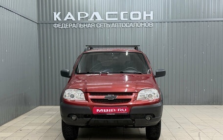 Chevrolet Niva I рестайлинг, 2012 год, 580 000 рублей, 3 фотография