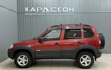Chevrolet Niva I рестайлинг, 2012 год, 580 000 рублей, 5 фотография