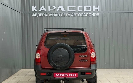 Chevrolet Niva I рестайлинг, 2012 год, 580 000 рублей, 4 фотография
