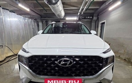 Hyundai Santa Fe IV, 2022 год, 4 650 000 рублей, 2 фотография