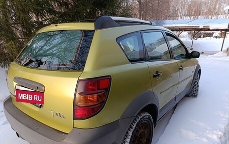 Pontiac Vibe II, 2002 год, 485 000 рублей, 6 фотография