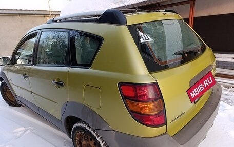Pontiac Vibe II, 2002 год, 485 000 рублей, 8 фотография