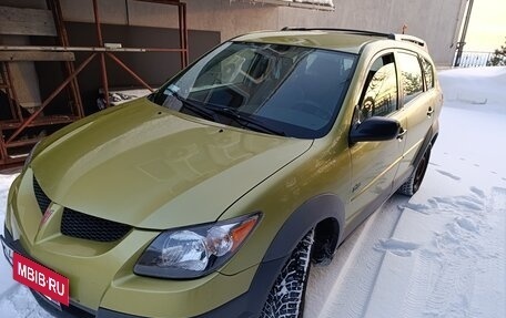 Pontiac Vibe II, 2002 год, 485 000 рублей, 9 фотография