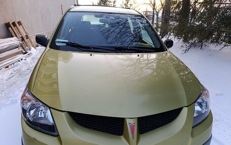 Pontiac Vibe II, 2002 год, 485 000 рублей, 10 фотография