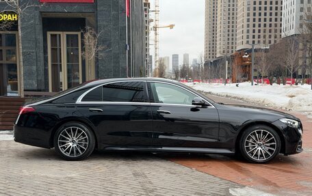 Mercedes-Benz S-Класс, 2021 год, 9 000 000 рублей, 4 фотография