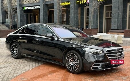 Mercedes-Benz S-Класс, 2021 год, 9 000 000 рублей, 3 фотография