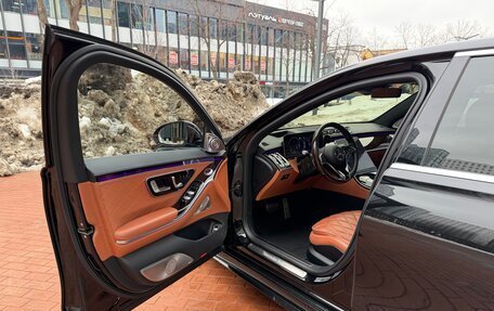 Mercedes-Benz S-Класс, 2021 год, 9 000 000 рублей, 13 фотография